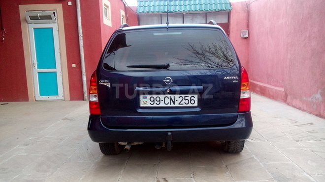 Opel Astra 2000, 274,358 km - 0.1 l - Bakı