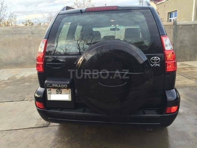 Toyota Prado 2007, 201,494 km - 3.0 l - Ordubad