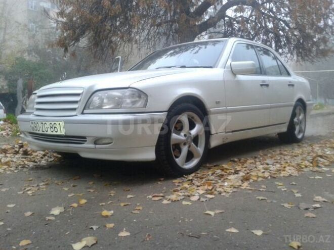 Mercedes C 240 1997, 200,000 km - 2.4 l - Bakı