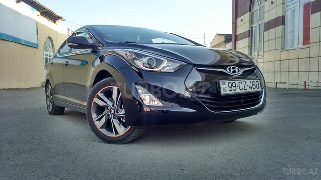 Hyundai Elantra 2014, 50,000 km - 1.8 л - Qusar
