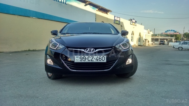 Hyundai Elantra 2014, 50,000 km - 1.8 л - Qusar