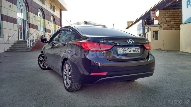 Hyundai Elantra 2014, 50,000 km - 1.8 л - Qusar
