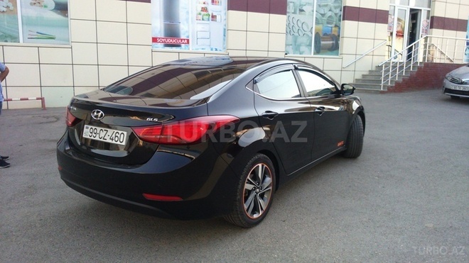 Hyundai Elantra 2014, 50,000 km - 1.8 л - Qusar
