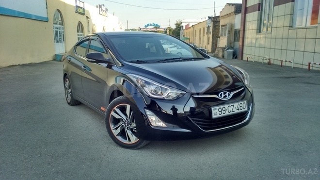 Hyundai Elantra 2014, 50,000 km - 1.8 л - Qusar