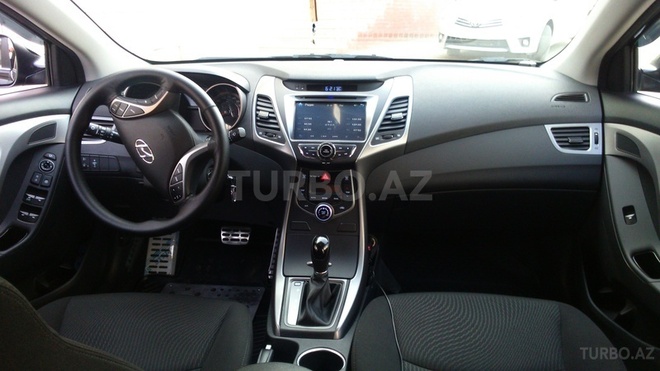 Hyundai Elantra 2014, 50,000 km - 1.8 л - Qusar