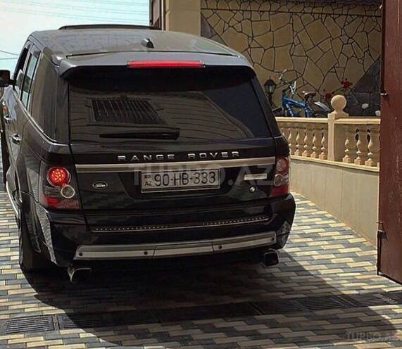 Land Rover RR Sport 2006, 120,000 km - 4.2 l - Bakı