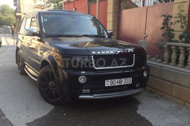 Land Rover RR Sport 2006, 120,000 km - 4.2 l - Bakı