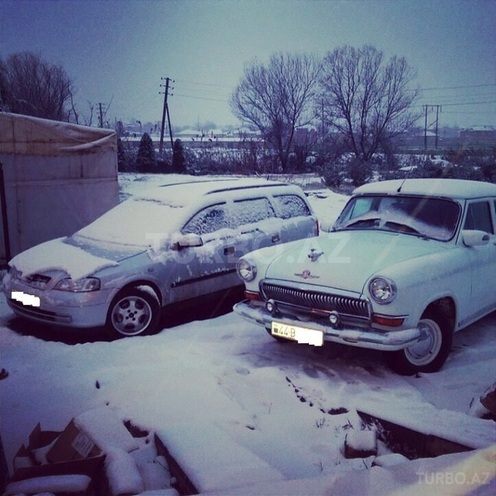 Opel Astra 2000, 196,000 km - 1.6 l - Masallı