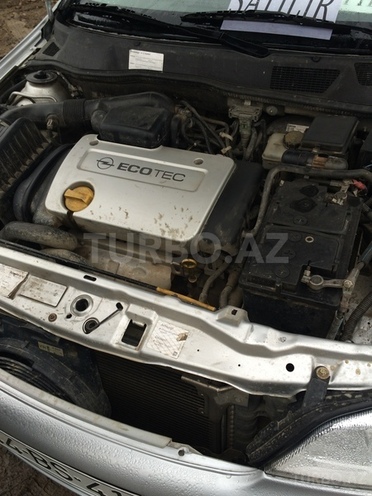 Opel Astra 2000, 196,000 km - 1.6 l - Masallı