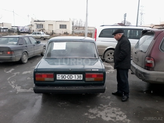 LADA (VAZ) 2107 2000, 230,000 km - 1.6 л - Sumqayıt