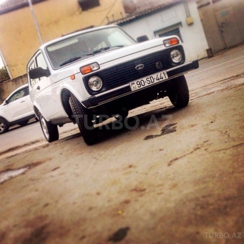 LADA (VAZ) Niva 2013, 39,000 km - 1.7 l - Bakı