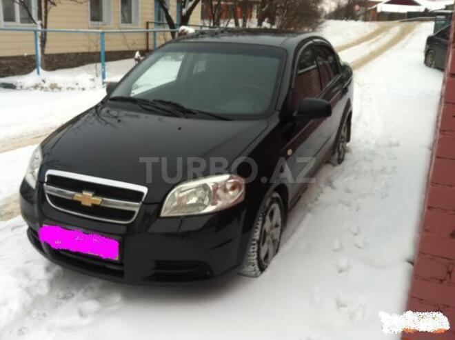 Chevrolet Aveo 2012, 94,400 km - 1.4 l - Yevlax