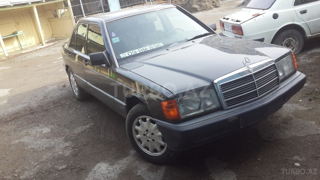 Mercedes 190 1990, 100 km - 2.0 л - Bərdə