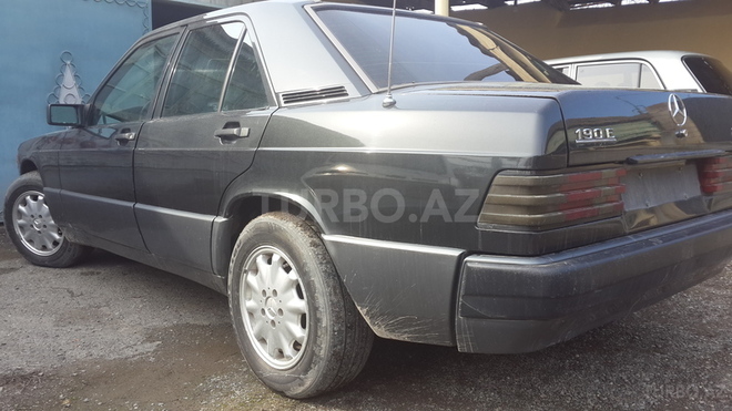 Mercedes 190 1990, 100 km - 2.0 л - Bərdə