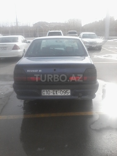 Renault 19 1994, 258,000 km - 1.4 l - Bakı