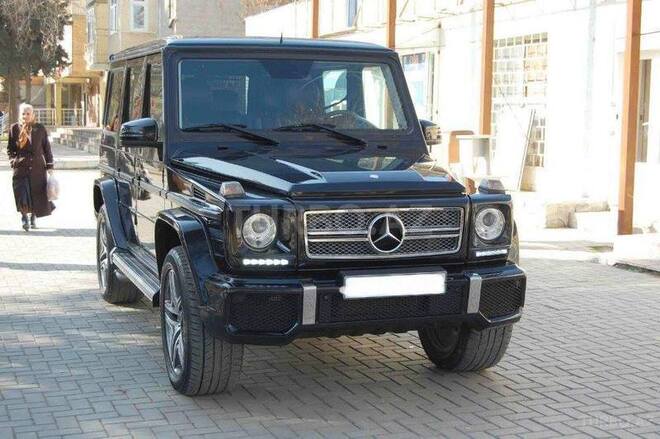 Mercedes G 320 2007, 180,000 km - 3.2 l - Sumqayıt