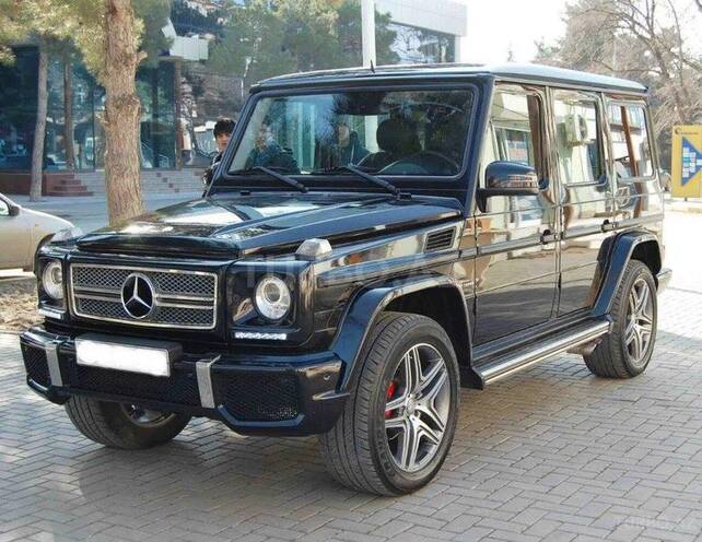 Mercedes G 320 2007, 180,000 km - 3.2 l - Sumqayıt