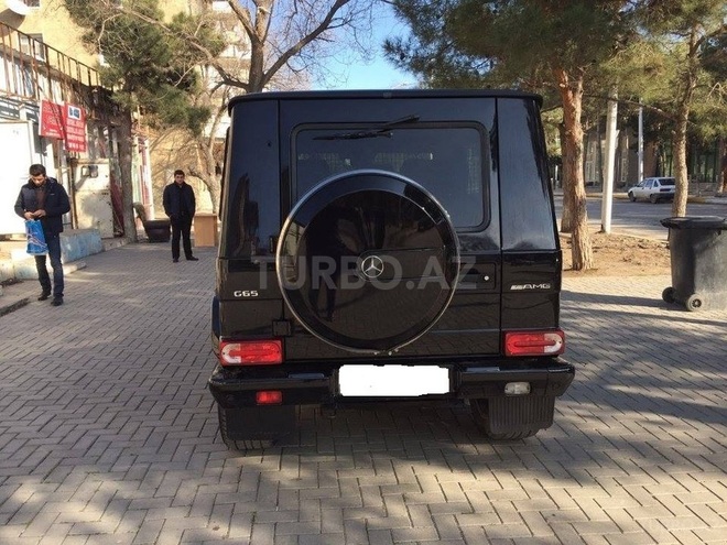 Mercedes G 320 2007, 180,000 km - 3.2 l - Sumqayıt