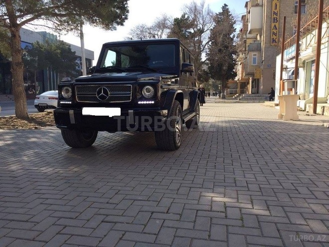 Mercedes G 320 2007, 180,000 km - 3.2 l - Sumqayıt
