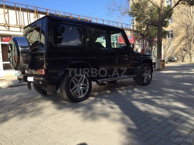 Mercedes G 320 2007, 180,000 km - 3.2 l - Sumqayıt