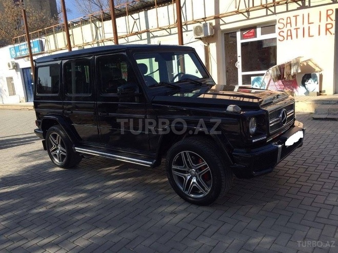 Mercedes G 320 2007, 180,000 km - 3.2 l - Sumqayıt