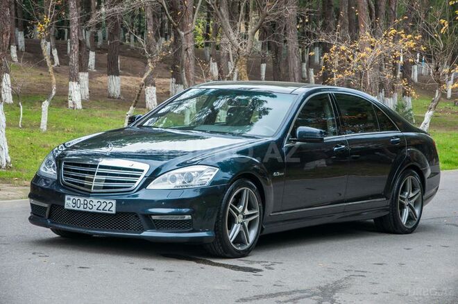 Mercedes S 550 2007, 137,000 km - 5.5 l - Bakı
