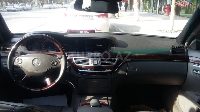 Mercedes S 550 2007, 137,000 km - 5.5 l - Bakı