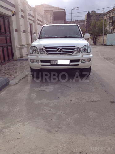 Lexus LX 470 2006, 94,000 km - 4.7 l - Bakı