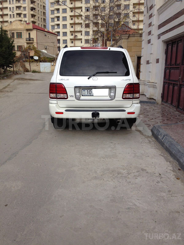 Lexus LX 470 2006, 94,000 km - 4.7 l - Bakı