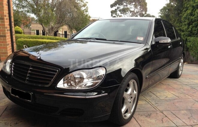 Mercedes S 350 2004, 150,465 km - 3.7 l - Bakı