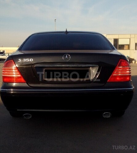 Mercedes S 350 2004, 150,465 km - 3.7 l - Bakı