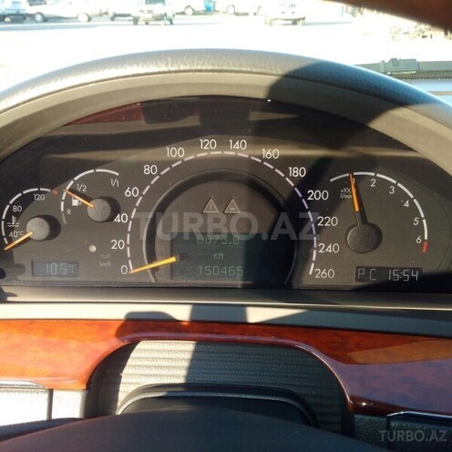 Mercedes S 350 2004, 150,465 km - 3.7 l - Bakı