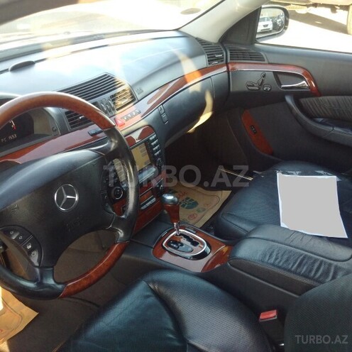 Mercedes S 350 2004, 150,465 km - 3.7 l - Bakı