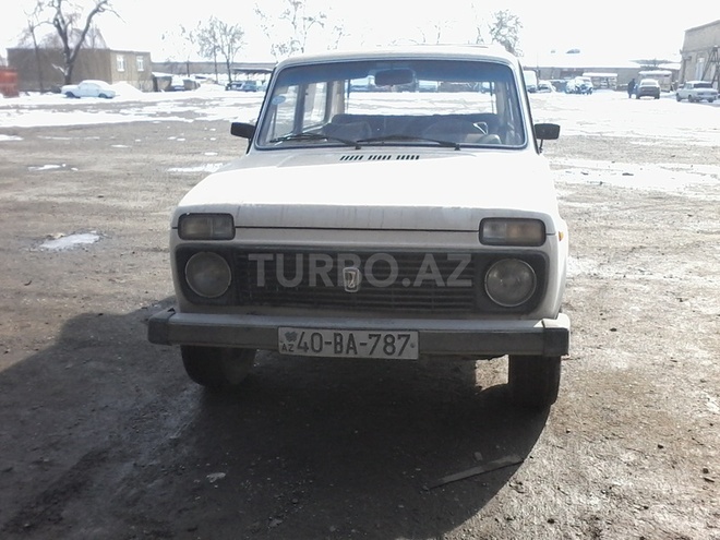 LADA (VAZ) Niva 1986, 250,000 km - 1.7 л - Quba