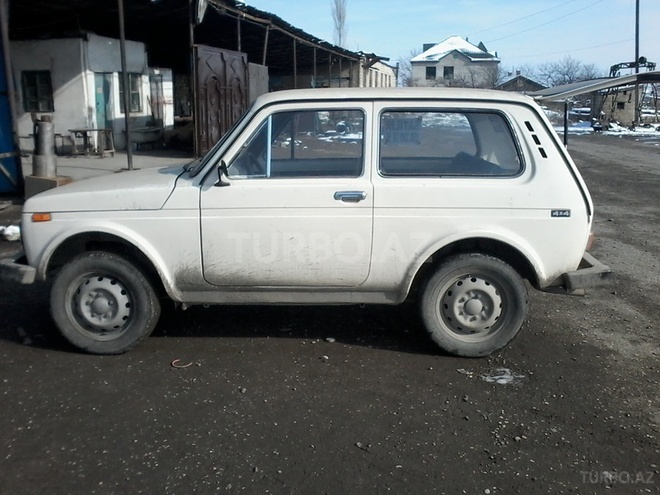 LADA (VAZ) Niva 1986, 250,000 km - 1.7 л - Quba