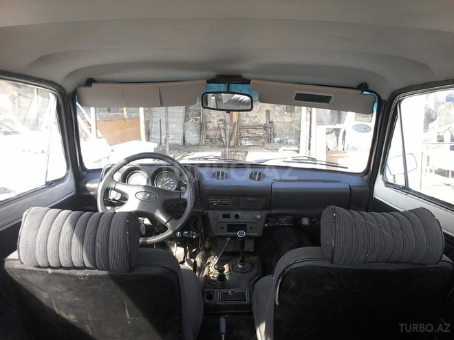LADA (VAZ) Niva 1986, 250,000 km - 1.7 л - Quba