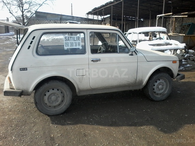 LADA (VAZ) Niva 1986, 250,000 km - 1.7 л - Quba
