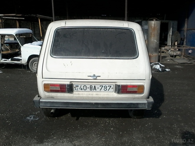 LADA (VAZ) Niva 1986, 250,000 km - 1.7 л - Quba