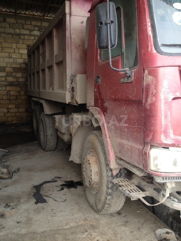 HOWO Sinotruk 2007, 189,987 km - 9.5 l - Xaçmaz