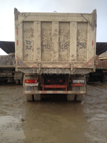 HOWO Sinotruk 2007, 189,987 km - 9.5 l - Xaçmaz