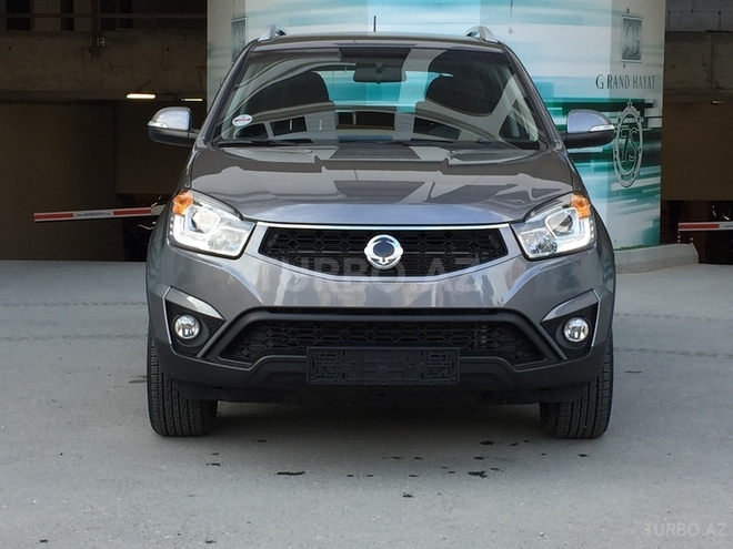 Ssang Yong Korando 2014, 9,800 km - 2.0 l - Bakı