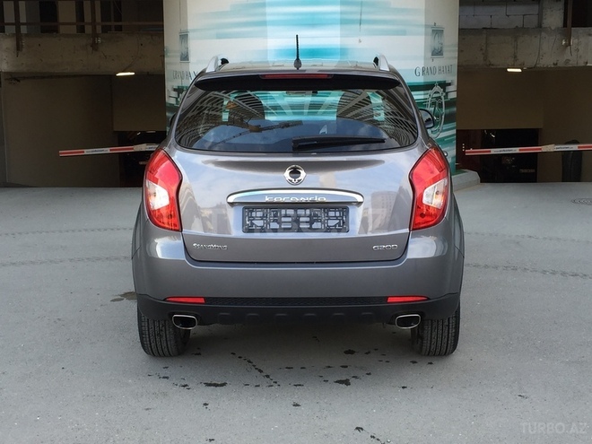 Ssang Yong Korando 2014, 9,800 km - 2.0 l - Bakı