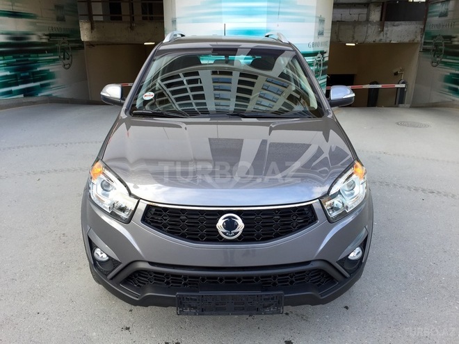 Ssang Yong Korando 2014, 9,800 km - 2.0 l - Bakı