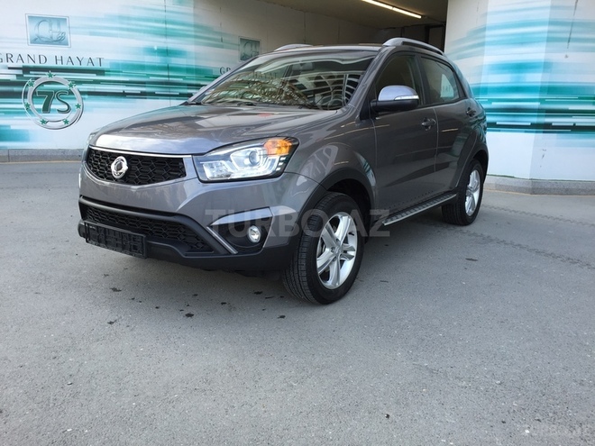 Ssang Yong Korando 2014, 9,800 km - 2.0 l - Bakı