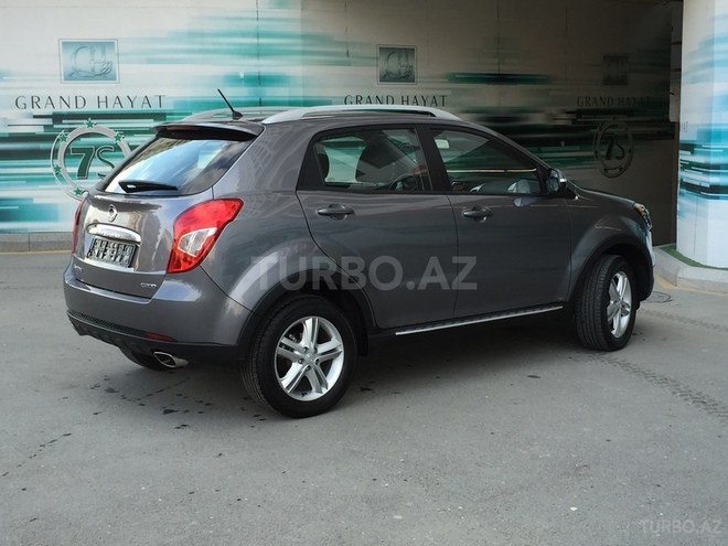 Ssang Yong Korando 2014, 9,800 km - 2.0 l - Bakı