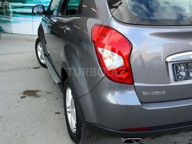 Ssang Yong Korando 2014, 9,800 km - 2.0 l - Bakı