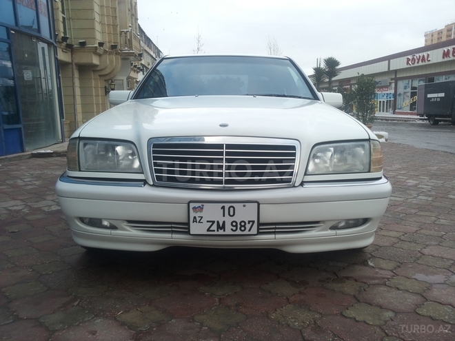 Mercedes C 230 1998, 166,000 km - 2.3 l - Bakı