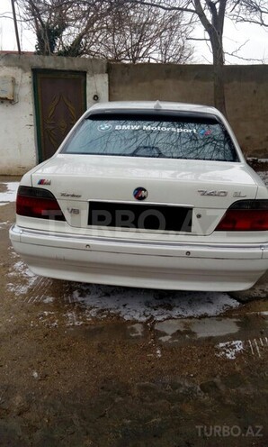 BMW 740 1998, 200,000 km - 4.4 l - Bakı