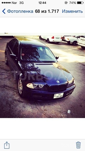 BMW 320 1999, 1,938,933 km - 0.2 l - Bakı