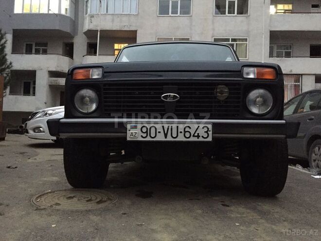 LADA (VAZ) Niva 2013, 65,000 km - 1.7 л - Bakı